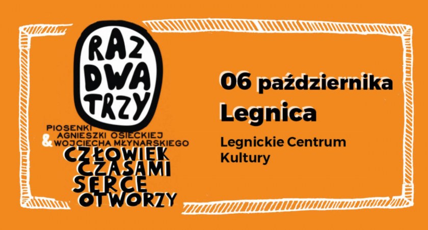 Zdjęcie: plakat koncertu Fot.: LCK