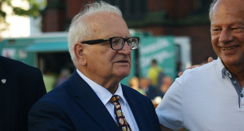 Zdjęcie: Tadeusz Samborski. Fot. Piotr Kanikowski