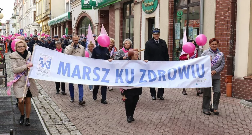 Zdjęcie: zdjęcie z marszu z Fot.: KMP