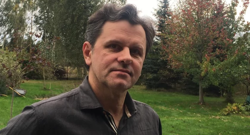 Jarosław Mazanek, redaktor naczelny i wydawca Gazety Myszkowskiej