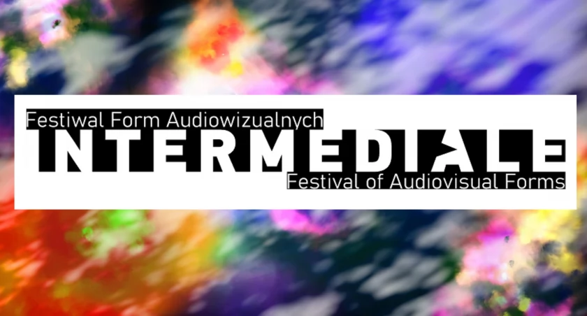 Zdjęcie: logo festiwalu Intermediale Fot.: mat.promo.