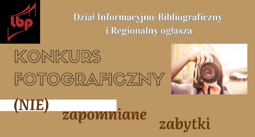 Zdjęcie: plakat konkursu fotograficznego Fot.: LBP