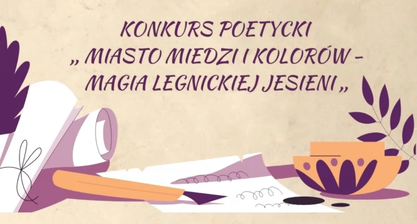 Zdjęcie: rysunek pióra, kałamarza i pergaminu Fot.: Towarzystwo Miłośników Legnicy