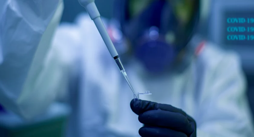 Zdjęcie: Laboratorium. Fot. Pixabay
