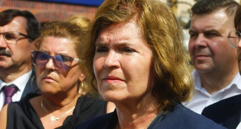 Zdjęcie: Małgorzata Sekuła-Szmajdzińska - posłanka, przyszła senator. Fot. Piotr Kanikowski