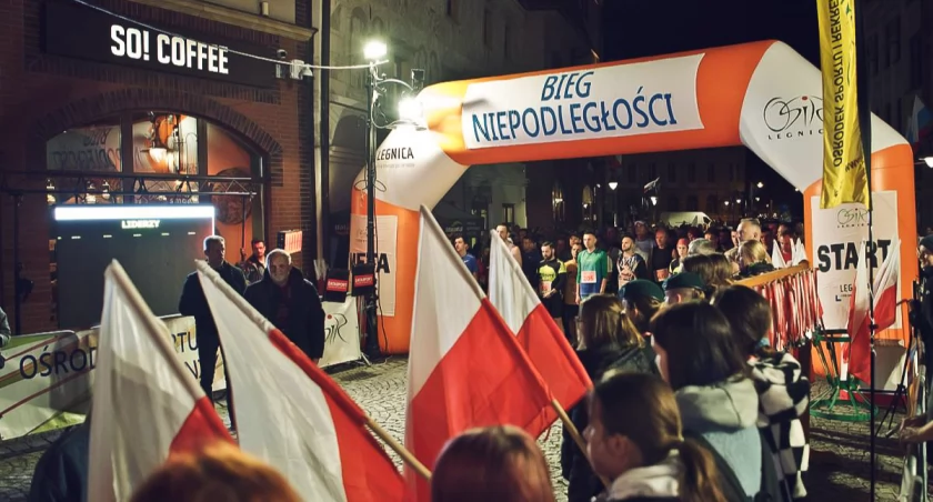 Zdjęcie: Bieg Niepodległości 2022 Fot.: Aga Jackiewicz