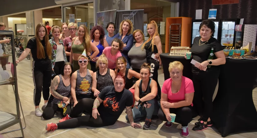 Zdjęcie: załoga Sky Fitness24 i Klubowicze Fot.: Aga Jackiewicz