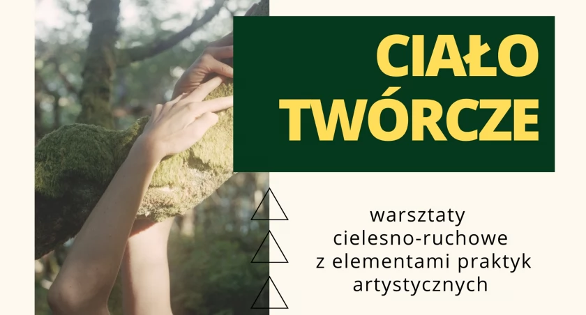Zdjęcie: plakat warsztatów Fot.: Galeria Sztuki w Legnicy
