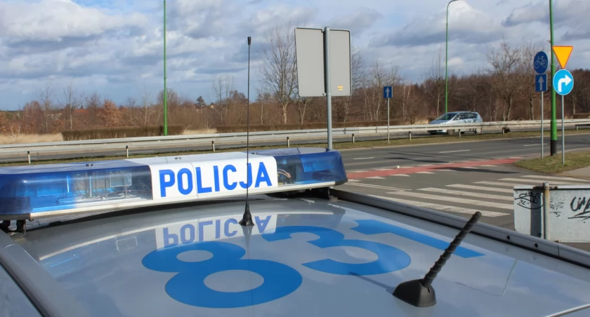 Zdjęcie: radiowóz Fot.: KMP