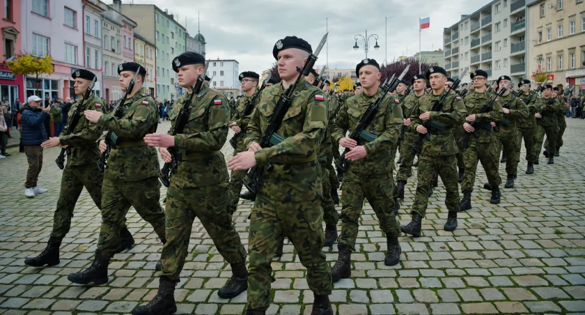 Zdjęcie: żołnierze Fot.: Aga Jakiewicz
