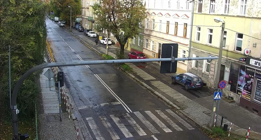 Zdjęcie: Ul. Senatorska w Legnicy. 