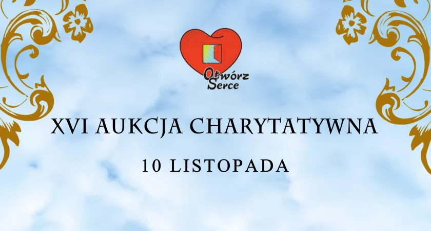 Zdjęcie: logo stowarzyszenia Otwórz Serce