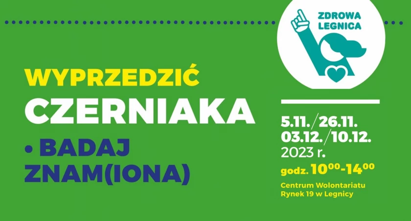 Zdjęcie: plakat akcji Fot.: UM