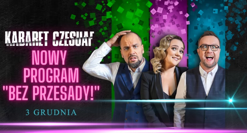 Zdjęcie: kabaret Czesuaf Fot.: mat.promo.