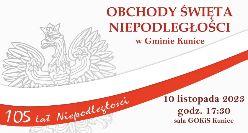 Zdjęcie: plakat wydarzenia Fot.: GOKiS Kunice