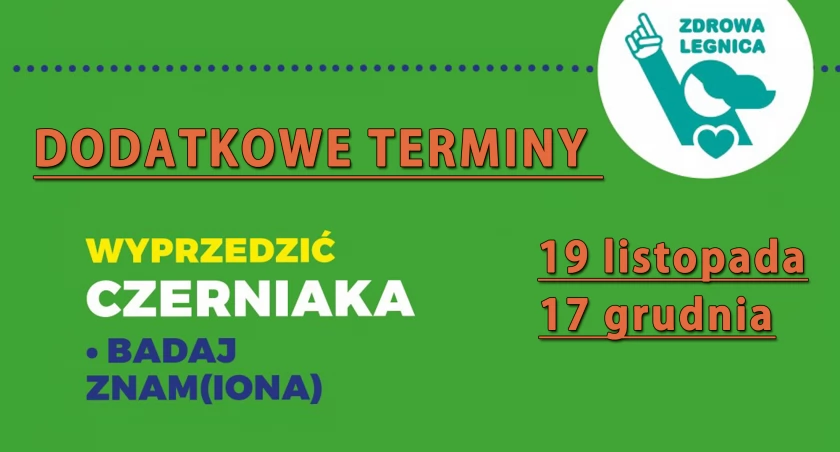 Zdjęcie: plakat akcji Fot.: UM