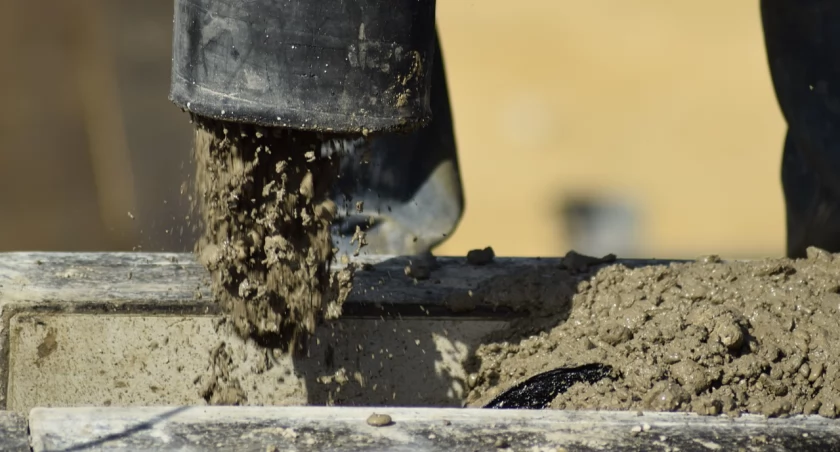 Zdjęcie ilustracyjne: beton. Fot. Pixabay