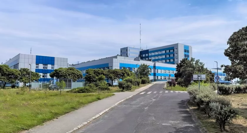 Zdjęcie: szpital w Legnicy