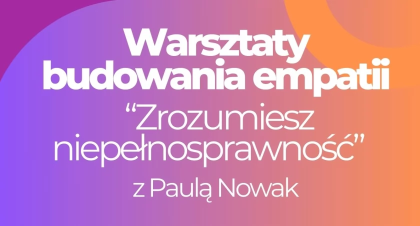 Zdjęcie: plakat warsztatów Fot.: LCK