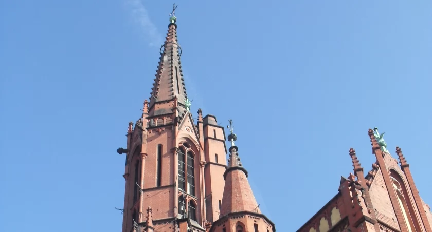 Zdjęcie: Kościół Św. Trójcy w Legnicy. Fot Wikipedia