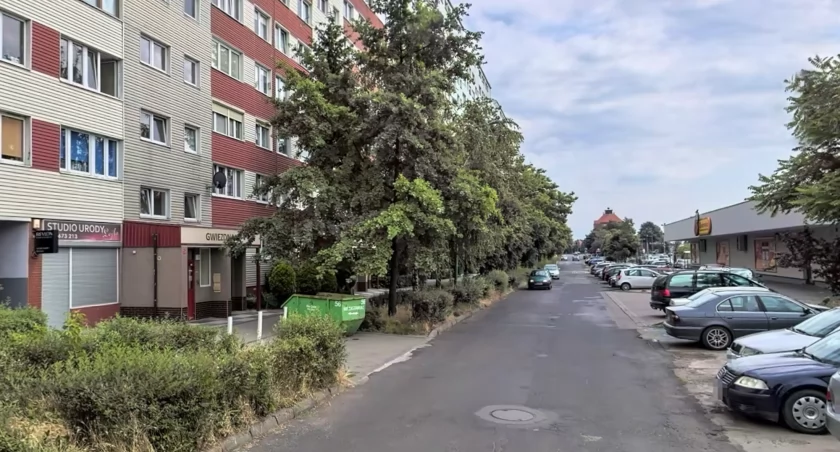 Zdjęcie: ul. Gwiezdna w Legnicy 