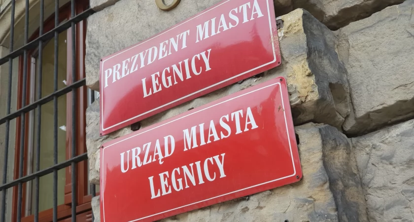 Zdjęcie: Urząd Miasta w Legnicy. Fot. Andrzej Trzeciak