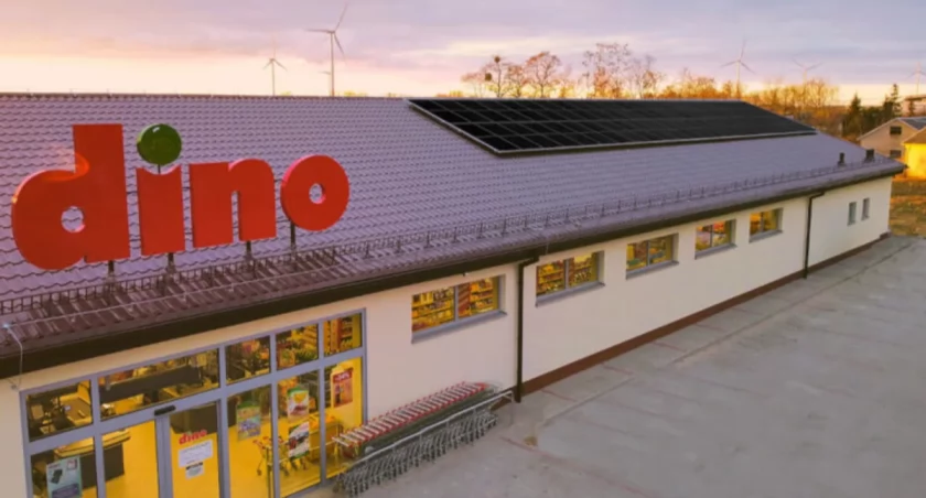Zdjęcie: Market sieci Dino. Fot. Dino Polska