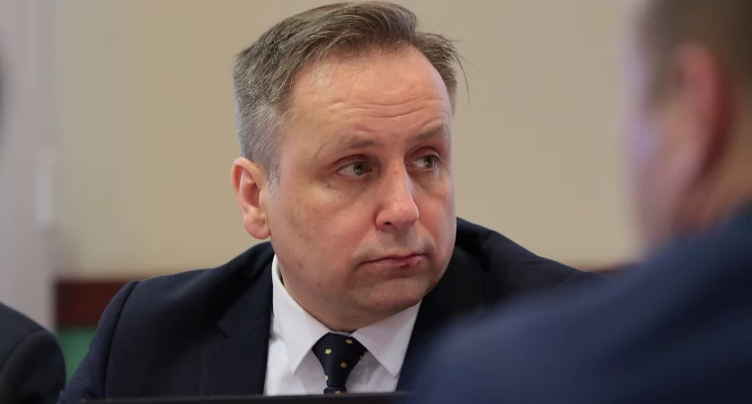 Zdjęcie: Radny Andrzej Lorenc. Fot. Andrzej Trzeciak