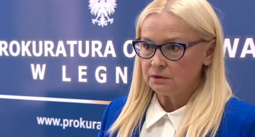 Zdjęcie: Prokurator Lidia Tkaczyszyn, rzeczniczka prasowa Prokuratury Okręgowej w Legnicy