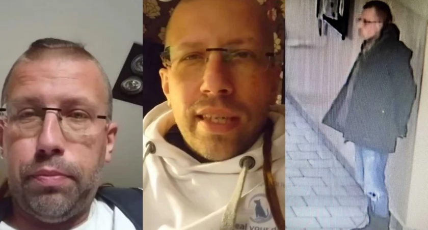 Zdjęcie: Poszukiwany przez dolnośląską policję Maksymilina Faściszewski 