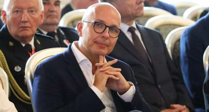 Zdjęcie. Robert Kropiwnicki. Fot. Andrzej Trzeciak