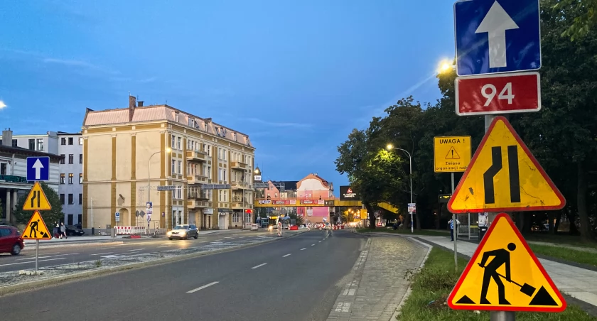 Zdjęcie: ul. Pocztowa w Legnicy Fot.: Aga Jackiewicz
