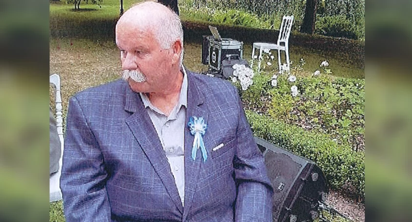 Zdjęcie: zaginiony Jan Milun Fot.: archiwum rodziny