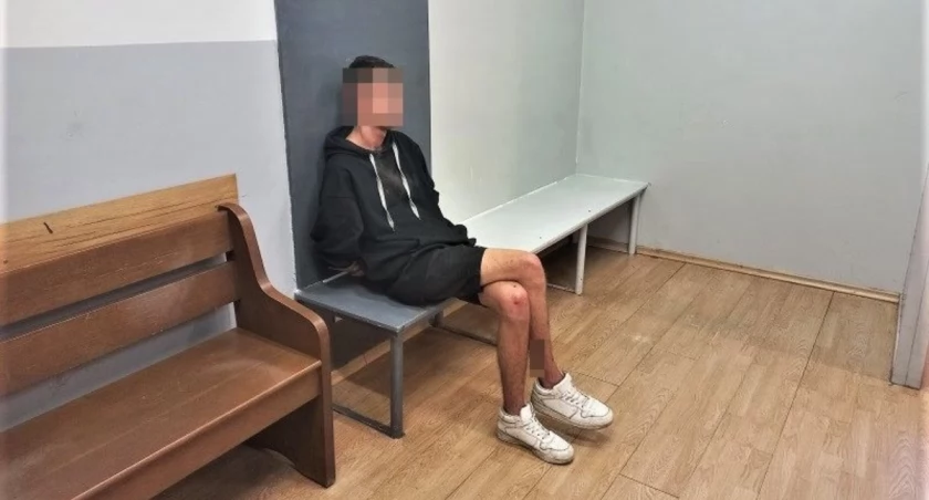 Zdjęcie: Oskarżony Vadym L. Fot. Policja Legnica