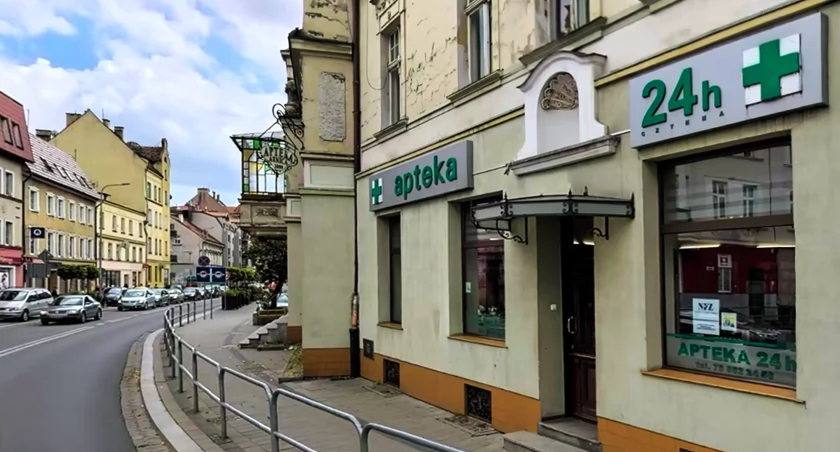 Zdjęcie: apteka Arnica w Legnicy