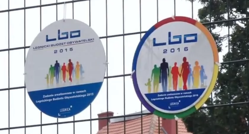 Zdjęcie: Oznaczenia zrealizowanych inwestycji LBO. Fot. TuLegnica 