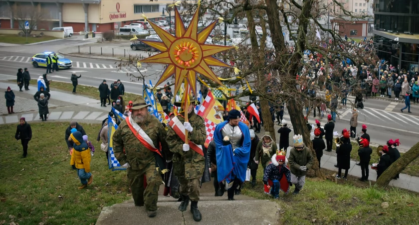 Zdjęcie: Orszak Trzech Króli w Legnicy Fot.: Aga Jackiewicz