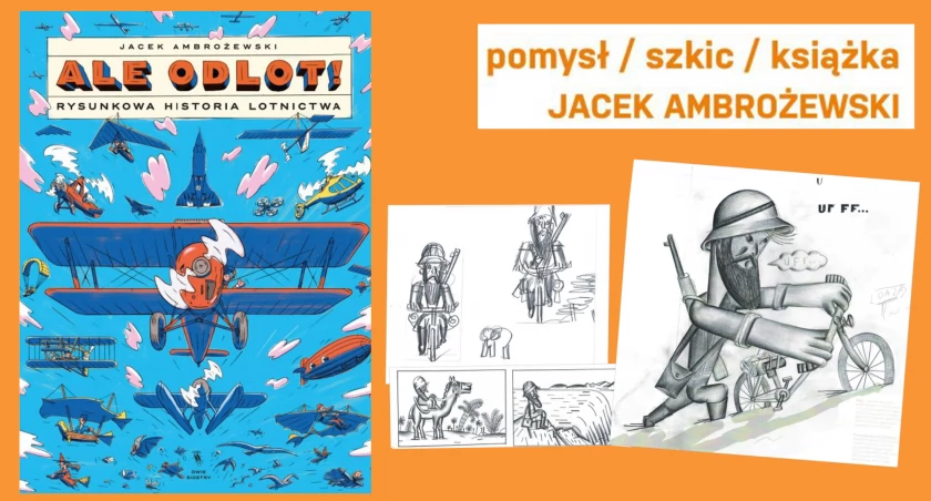 Zdjęcie: prace Jacka Ambrożewskiego Fot.: Galeria Satyrykon