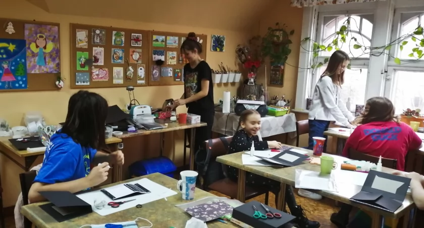 Zdjęcie: zajęcia w MCK Fot.: FB MCK