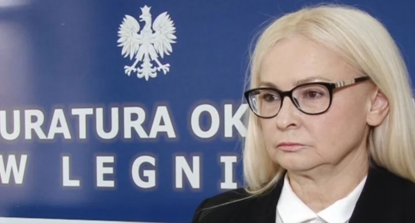 Zdjęcie: Prokurator Lidia Tkaczyszyn, rzeczniczka prasowa Prokuratury Okręgowej w Legnicy. Fot. TuLegnica
