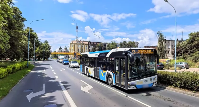 Zdjęcie: autobus MPK/ul. Pocztowa 