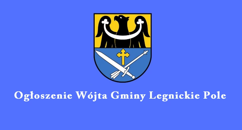 Zdjęcie: herb Legnickiego Pola  Fot.: Urząd Gminy Legnickie Pole