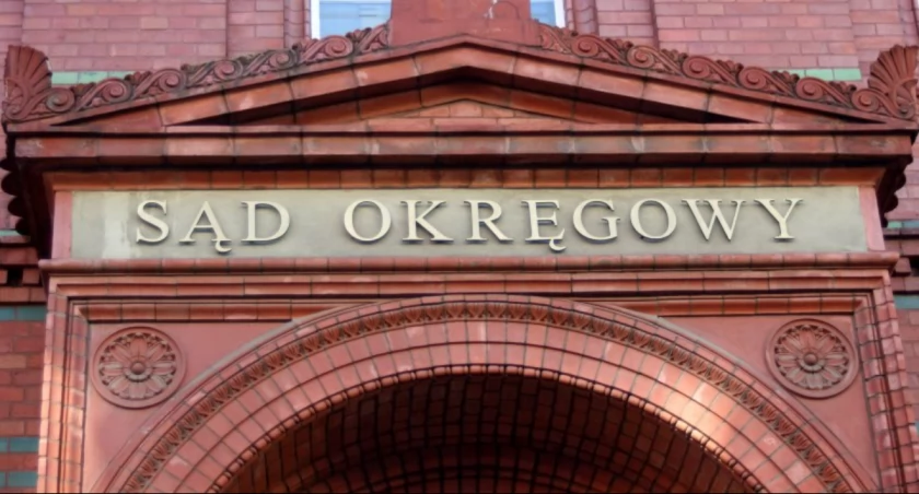 Zdjęcie: Sąd Okręgowy w Legnicy. Fot. Andrzej Trzeciak