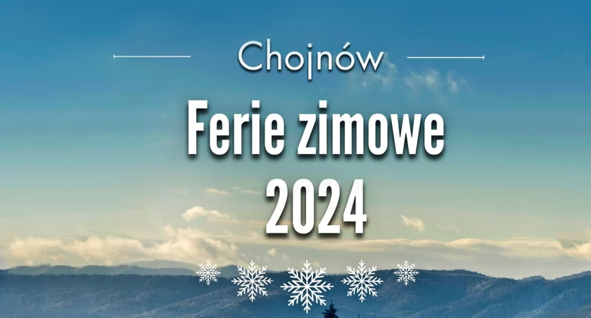 Zdjęcie: zimowe niebo Fot.: Urząd Gminy Chojnów