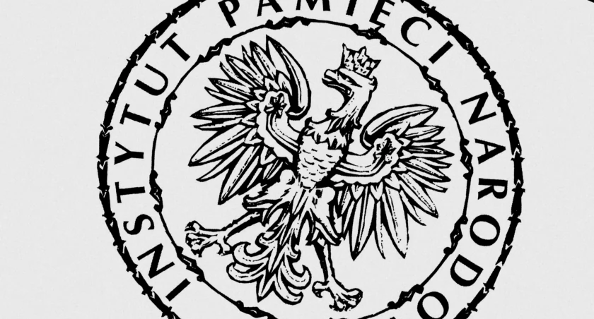 Zdjęcie: Logo Instytutu Pamięci Narodowej.