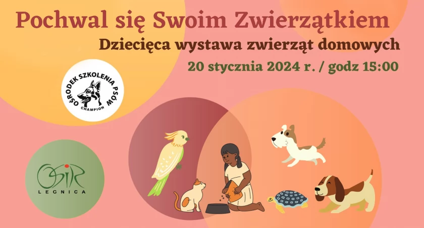 Zdjęcie: plakat wydarzenia Fot.: OSiR Legnica