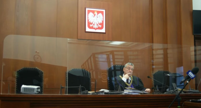 Zdjęcie: Sędzia Andrzej Seweryn z Sądu Rejonowego w Legnicy. Fot. Piotr Kanikowski