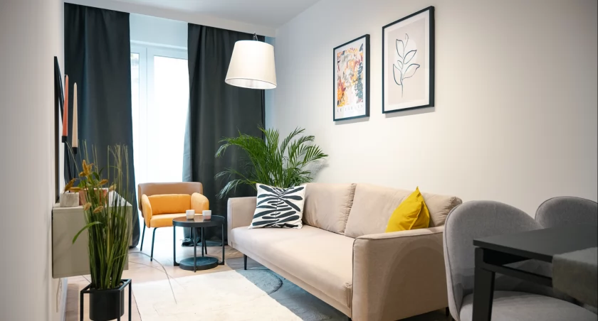 Zdjęcie: wnętrze apartamentu Książęca 24
