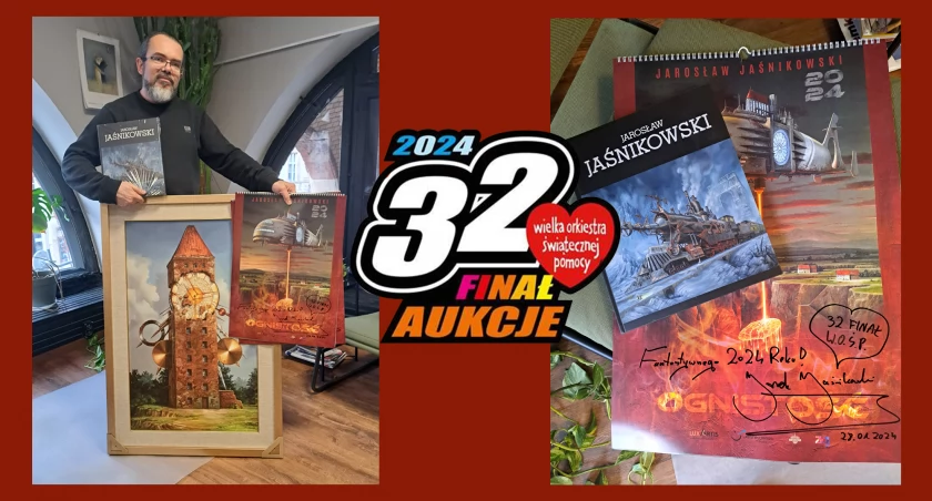 Zdjęcie: Jarosław Jaśnikowski i jego prace Fot.: Galeria Sztuki
