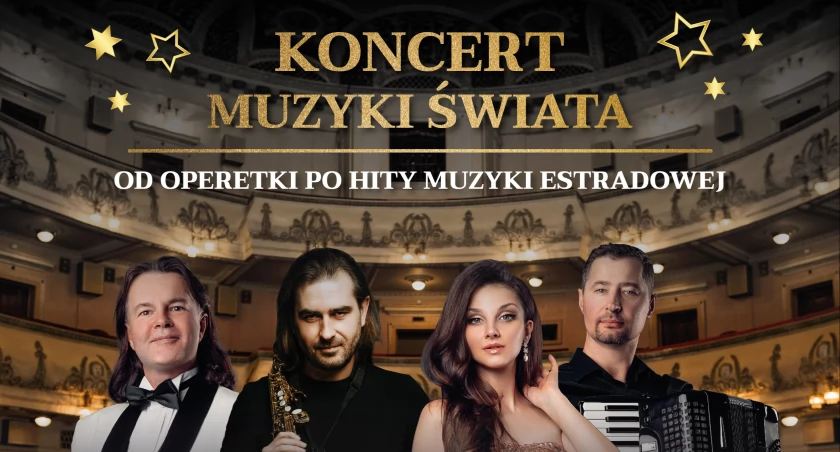 Zdjęcie: artyści Koncertu Muzyki Świata Fot.: Stacja Art